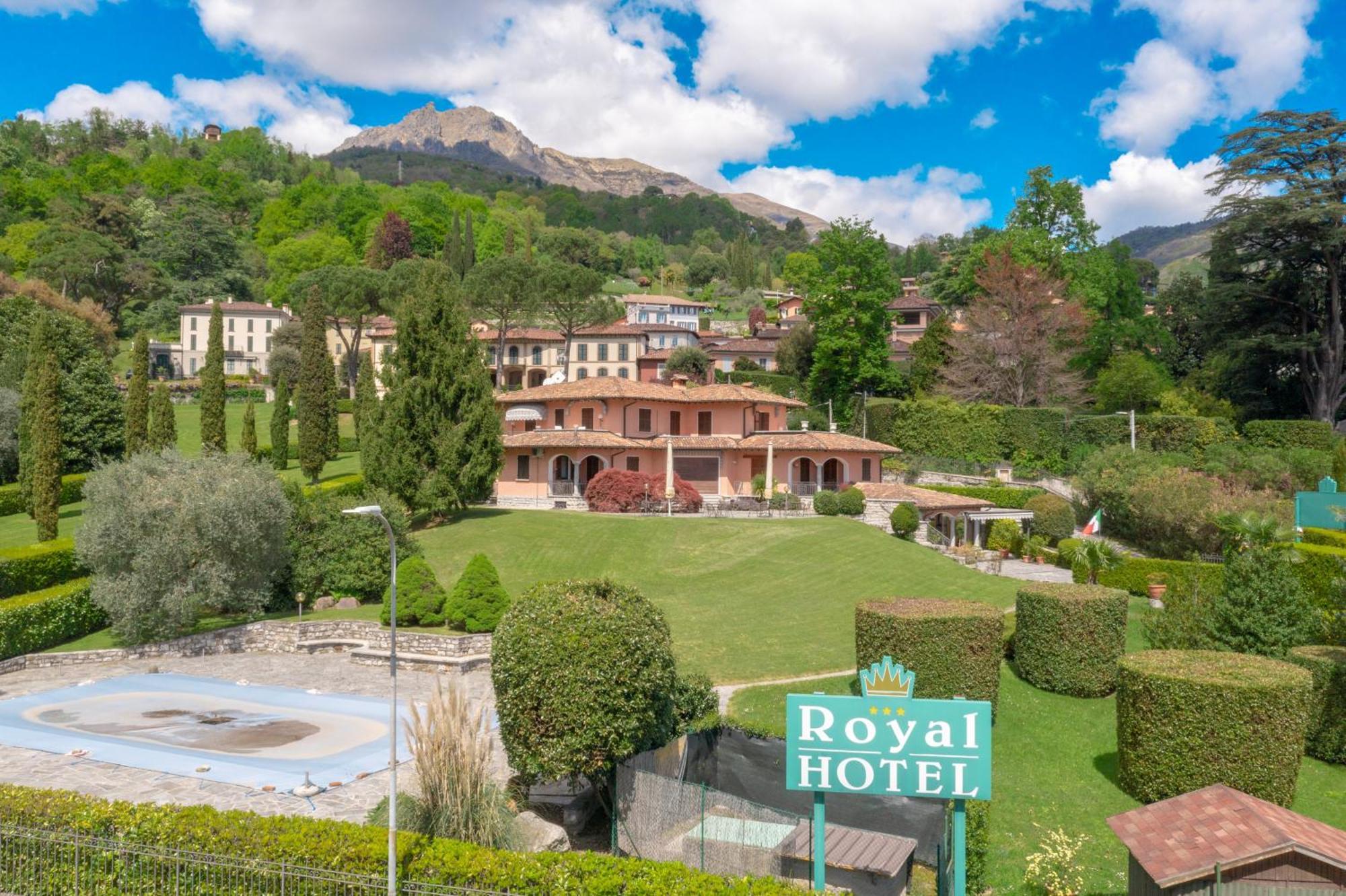 Hotel Royal เมนาจโจ ภายนอก รูปภาพ