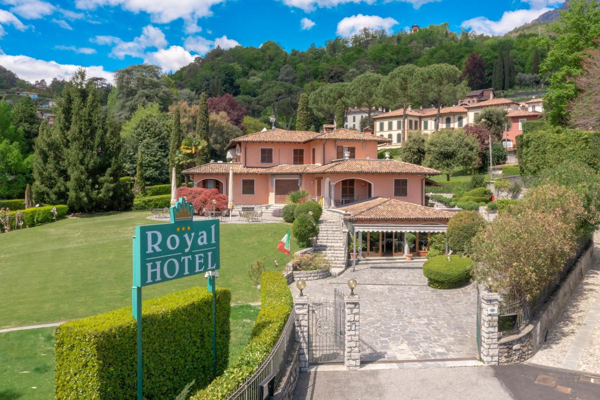 Hotel Royal เมนาจโจ ภายนอก รูปภาพ